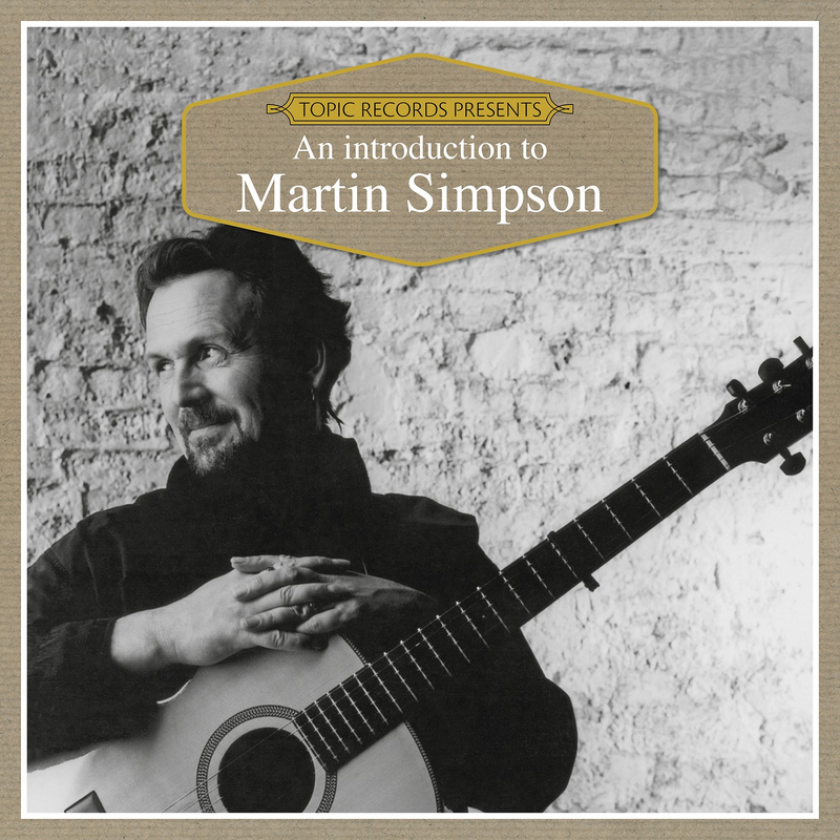 Martin Simpson An Introduction Martin Carthy CD