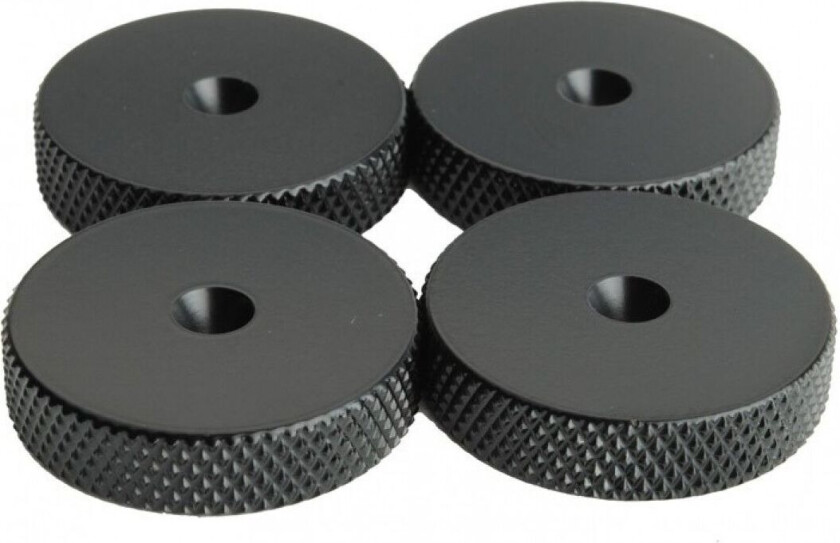 Speaker Spike Shoes (4 Pack) Black