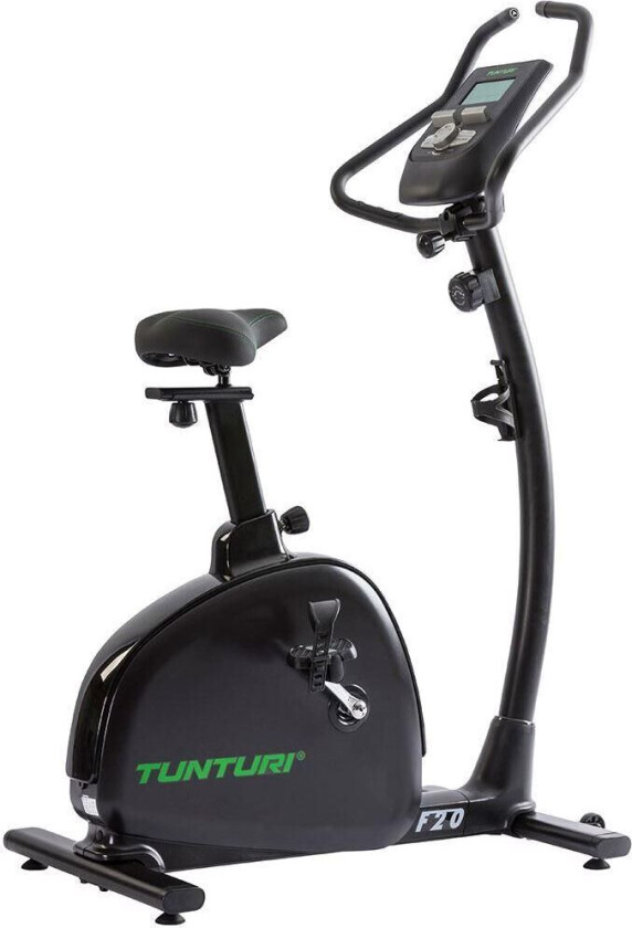 Competence F20, Oppreist sykkel (standard), 135 kg, Kalorier, Distanse, Tid, Sort, LCD, 14 cm (5.5)