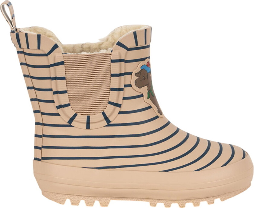 Termostøvler - Roi - Kort - Stripe La More - - 26 - Gummistøvler