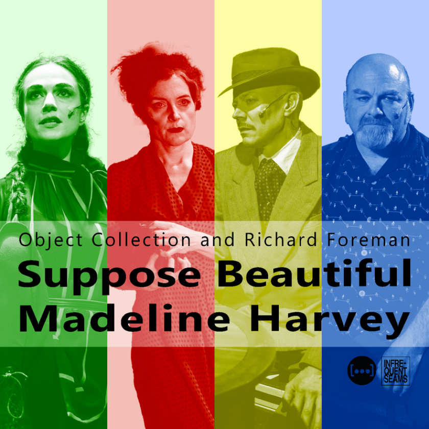 Object Collection Suppose Beautiful Madeline Harvey CD