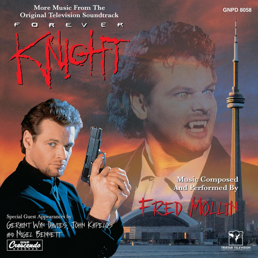 Fred Mollin More Music From Forever Knight CD