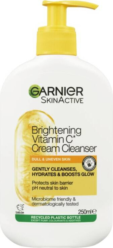 SkinActive Brightening Vitamin C Gentle Cream Cleanser 250 ml