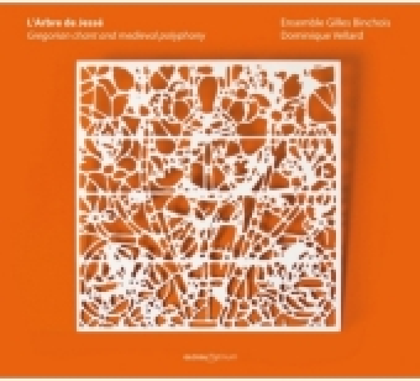 Ensemble Gilles Binchois, Dominique Vellard L'Arbre De Jessé Gregorian Chant And Medieval Polyphony CD