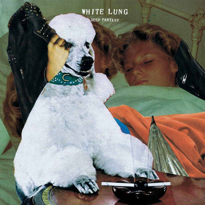 White Lung Deep Fantasy CD