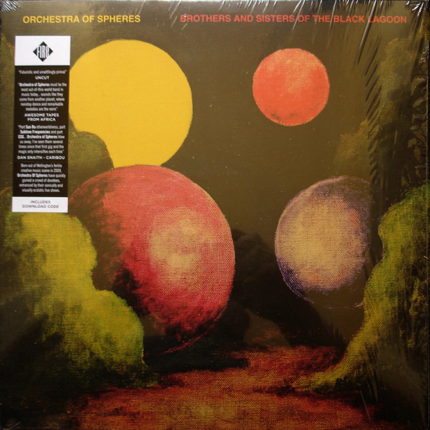 Orchestra Of Sphreres Brothers And Sisters CD