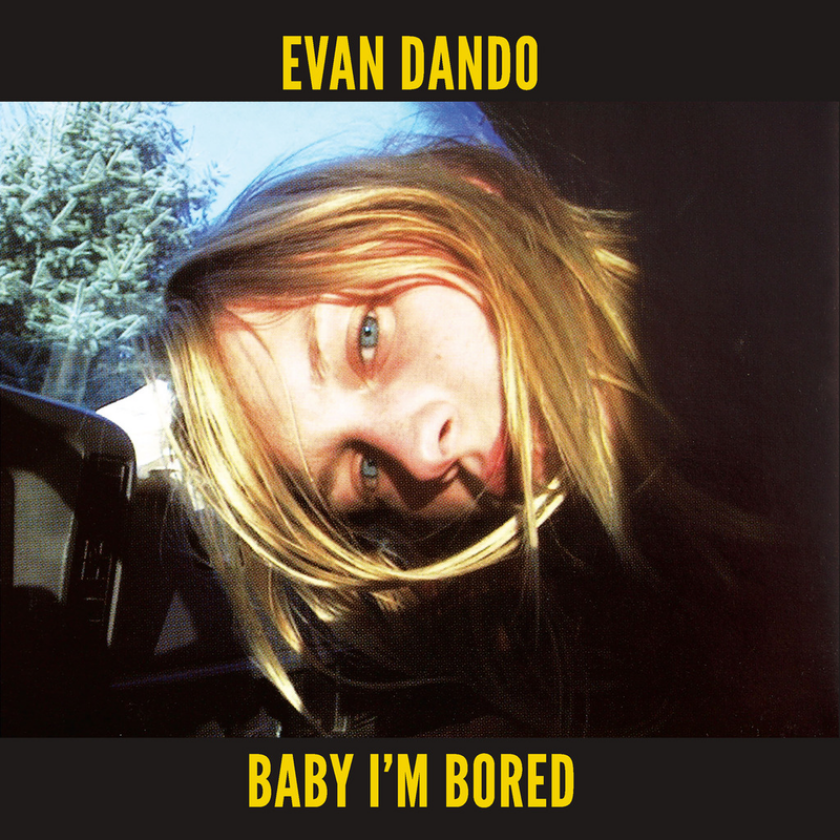 Evan Dando Baby I'm Bored CD
