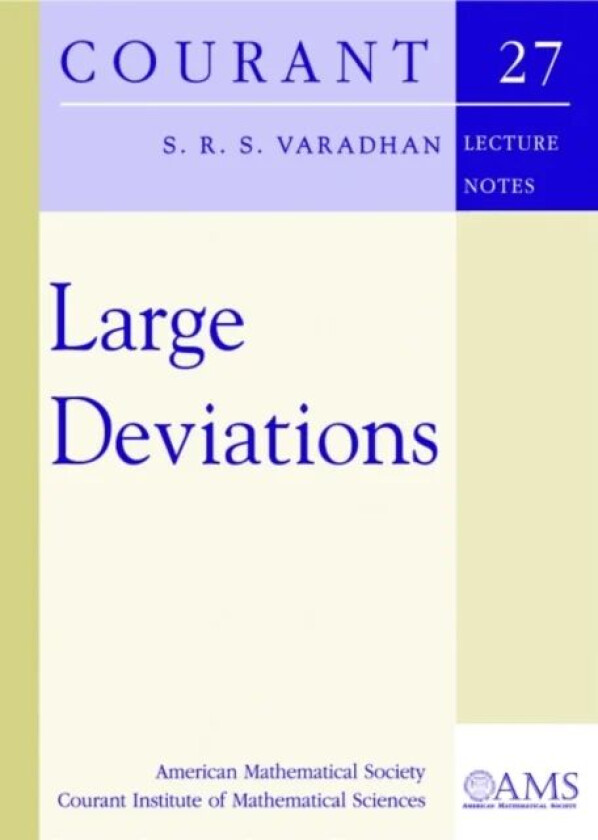 Large Deviations av S.R.S. Varadhan