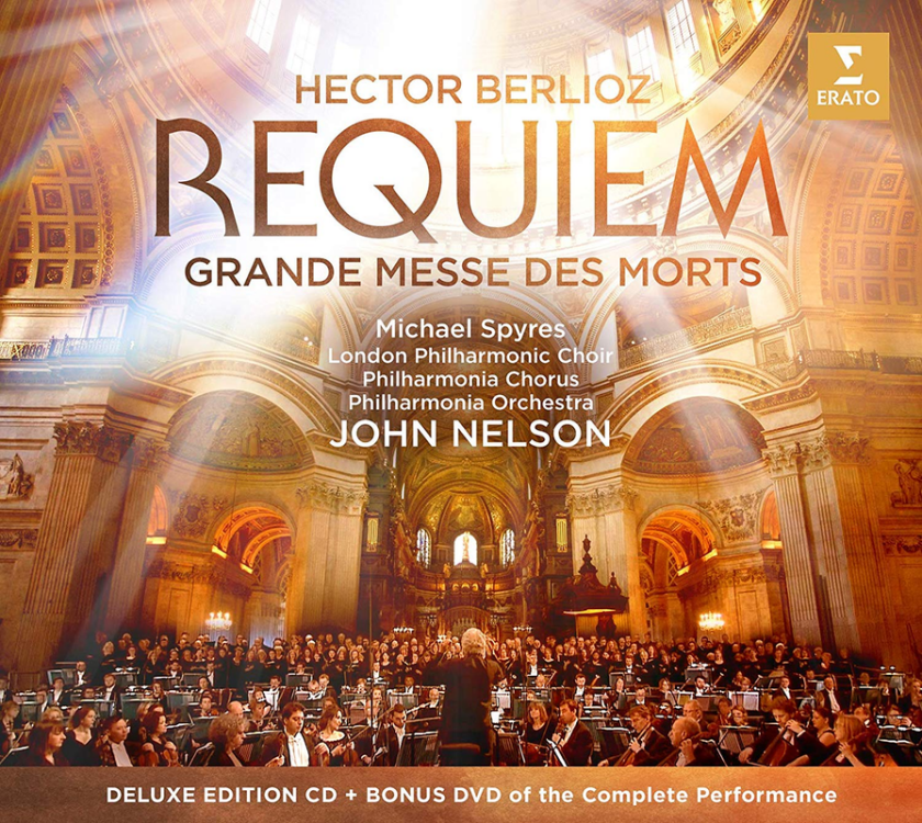 John Nelson Berlioz: Grande Messe Des Morts CD