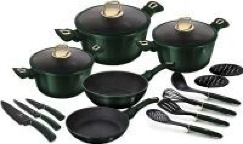 Berlingerhaus Berlinger Haus Lumarko Set of Pots With Accessories Berlinger Haus Bh-7043