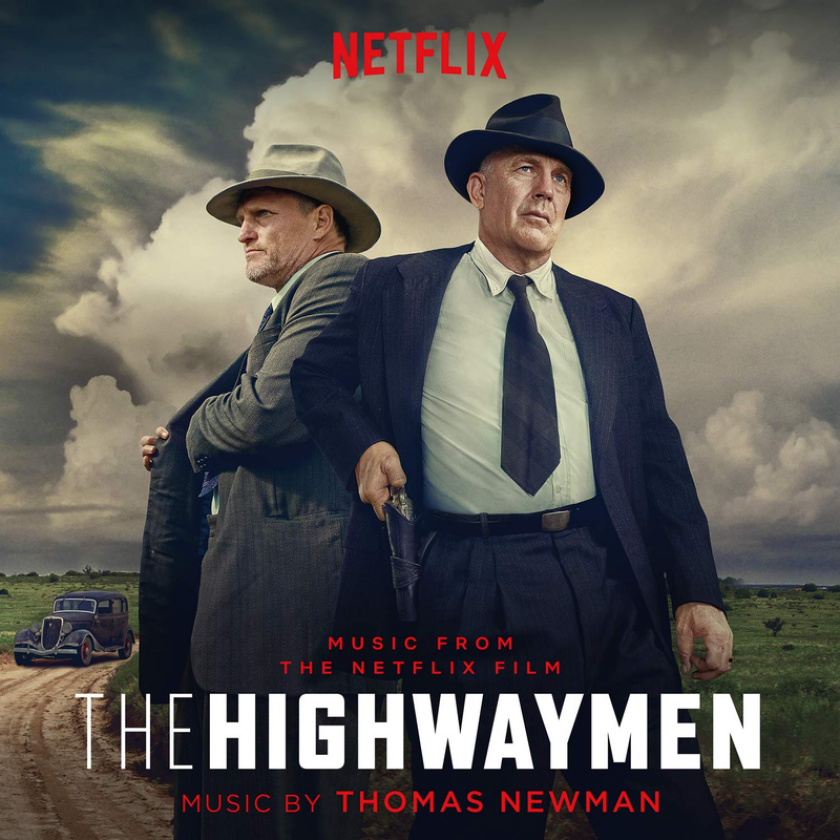 Thomas Newman, Filmmusikk The Highwaymen Original Score From The Netflix Original Film CD