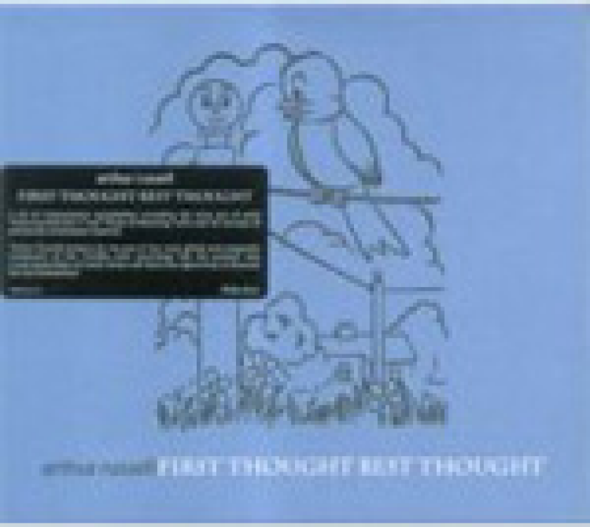 Arthur Russell First Thought Best Thought CD