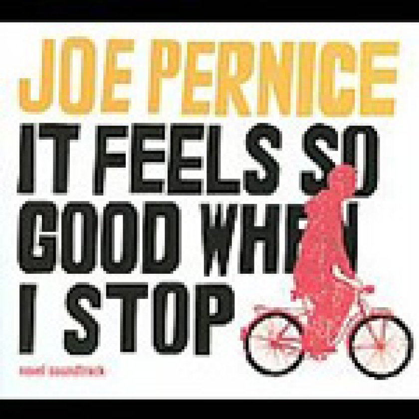 Joe Pernice It Feels So Good When I Stop (Novel Soundtrack) CD