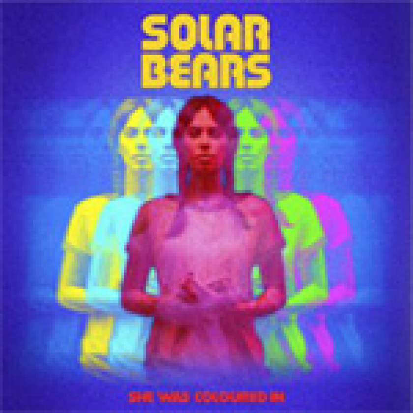 Solar Bears She Was Coloured In CD