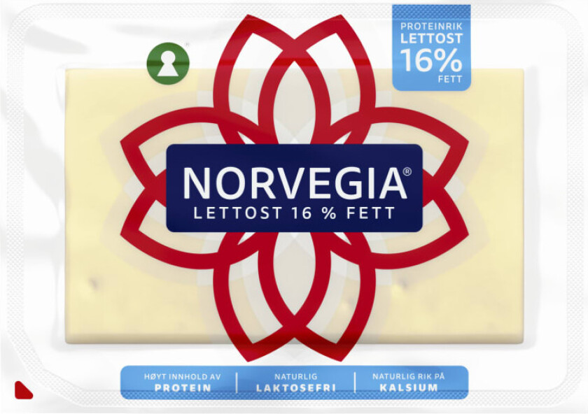 Norvegia Lett 16% Ca1kg