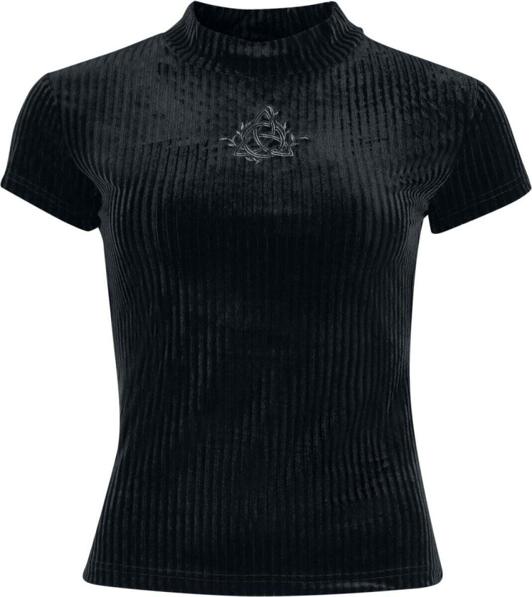 T-skjorte - Essential - Velvet - S til XXL - Damer - svart
