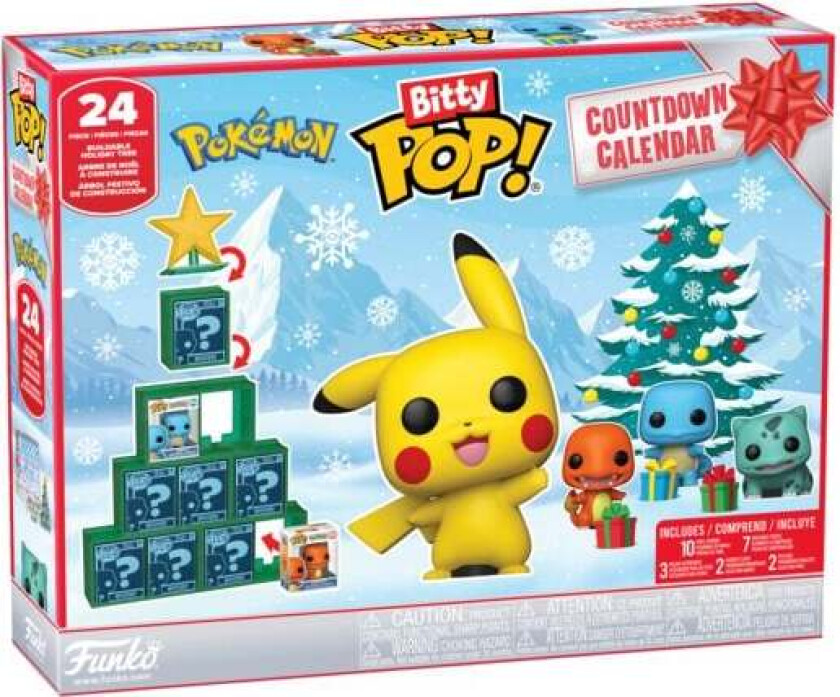 Bilde av Funko Adventskalender 2026 - Funko Pop! - Funko Shop Europe