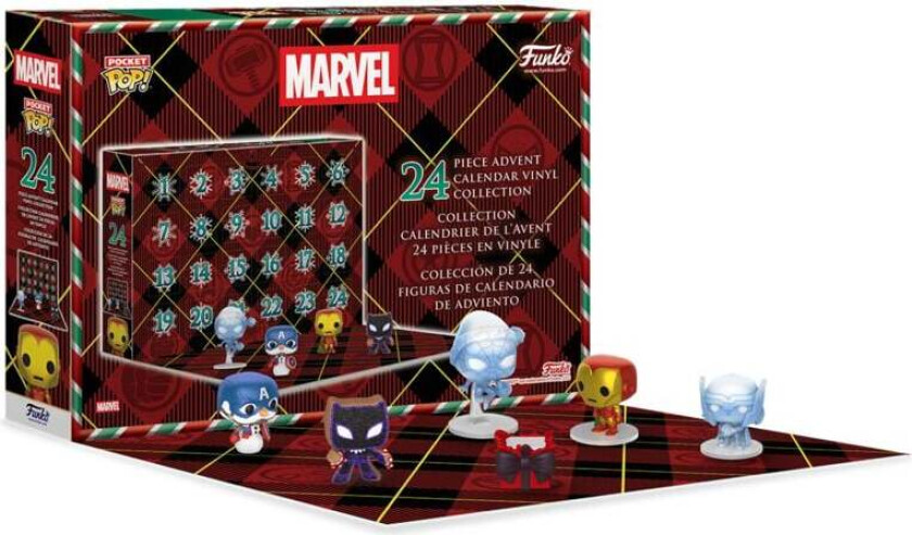 Bilde av 24 Piece Adventskalender - Vinyl Collection - Funko Pop! - Funko Shop Europe
