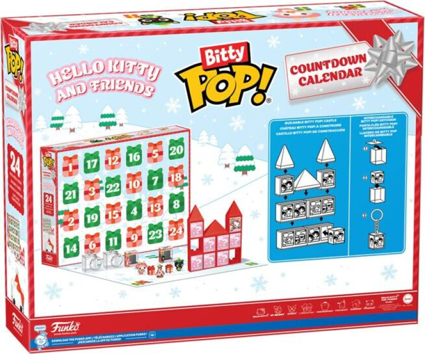 & Friends Adventskalender 2026 - Funko Pop! - Funko Shop Europe