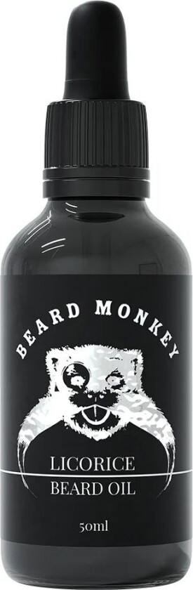 Licorice Beard Oil, 50 ml Skjegg Olje