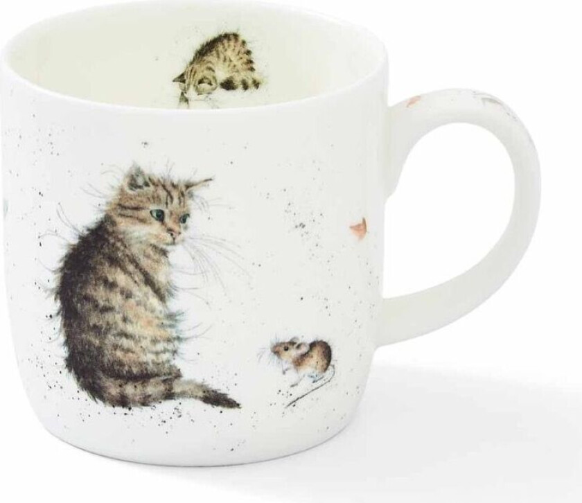 Wrendale Krus Katt & mus 30 cl