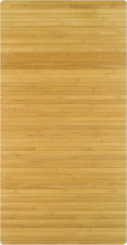 Badematte Bambus 50x80 cm brun