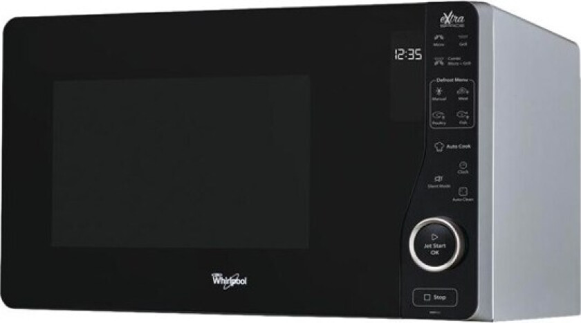 MWF421SL - microwave oven with grill - freestanding - silver