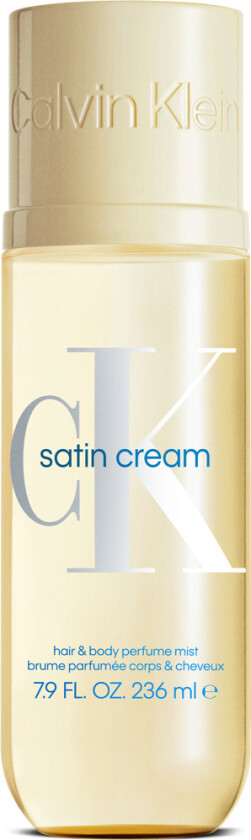 Satin Cream Hair & Body Mist, 236ml