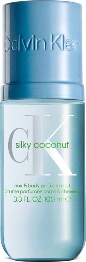 Silky Coconut Hair & Body Mist, 100ml