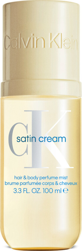 Satin Cream Hair & Body Mist, 100ml