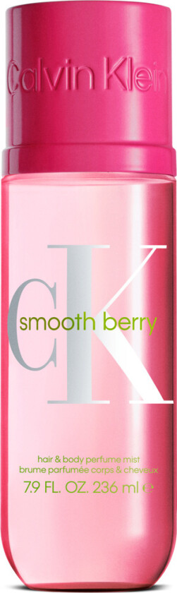 Smooth Berry Hair & Body Mist, 236ml