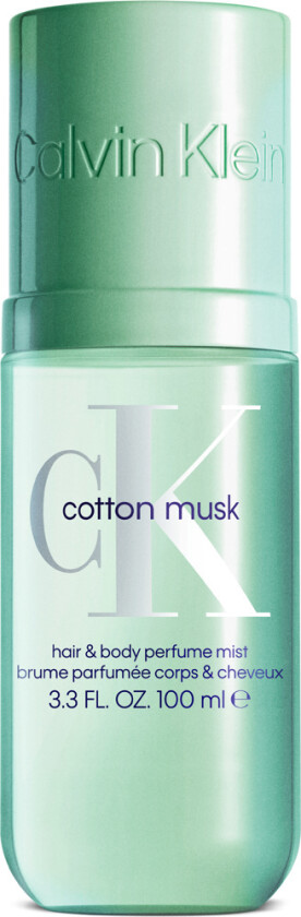 Cotton Musk Hair & Body Mist, 100ml