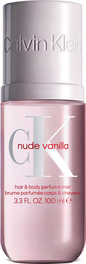 Nude Vanilla Hair & Body Mist, 100ml