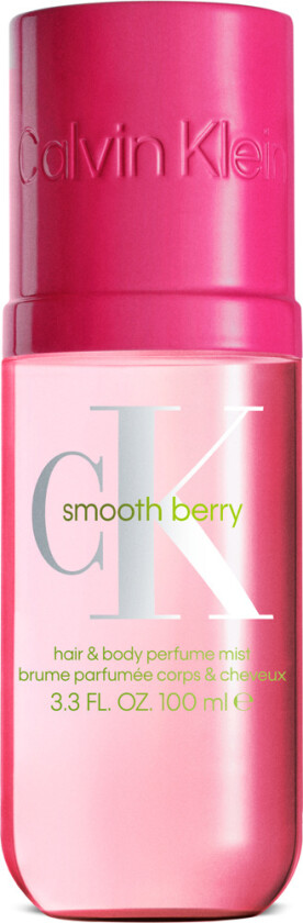 Smooth Berry Hair & Body Mist, 100ml