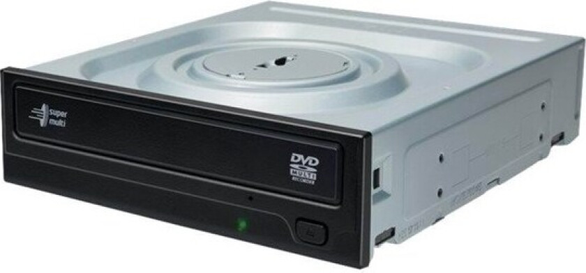 LG Data Storage GH24NSD6 - Platestasjon - DVD±RW (±R DL) / DVD-RAM - 24x/24x/5x - Serial ATA - intern - 5.25