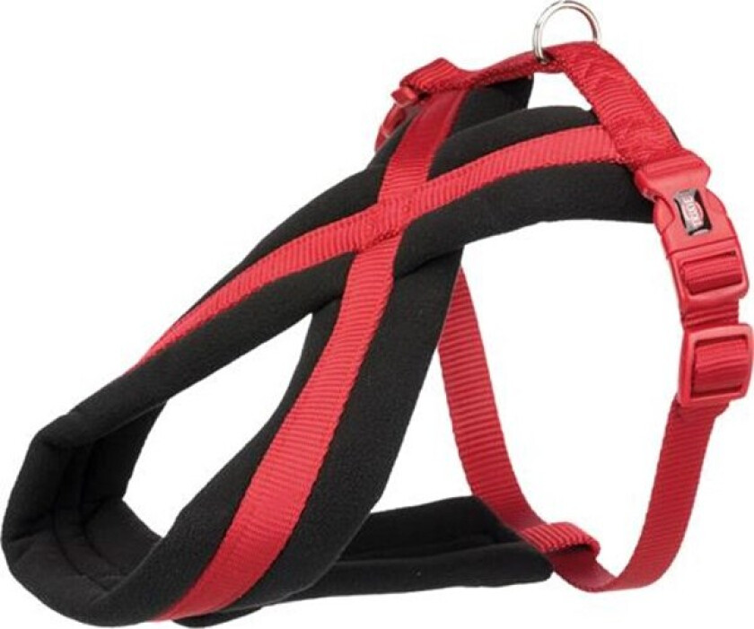 Bilde av Premium touring harness S-M: 40-70 cm/20 mm red