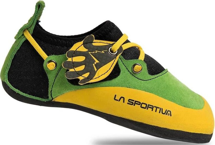 Stickit Climbing Shoes Kids Lime/Yellow