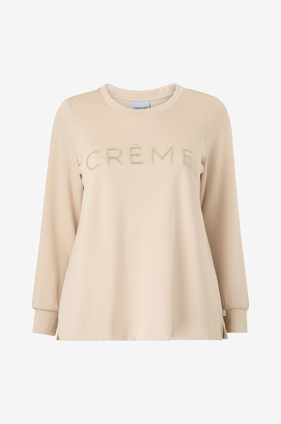Genser Zh-Mya 1441-Pullover L/S - Brun