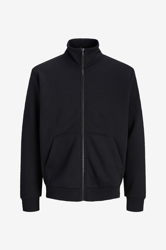 Collegegenser Jjebradley Sweat Zip Hn - Svart