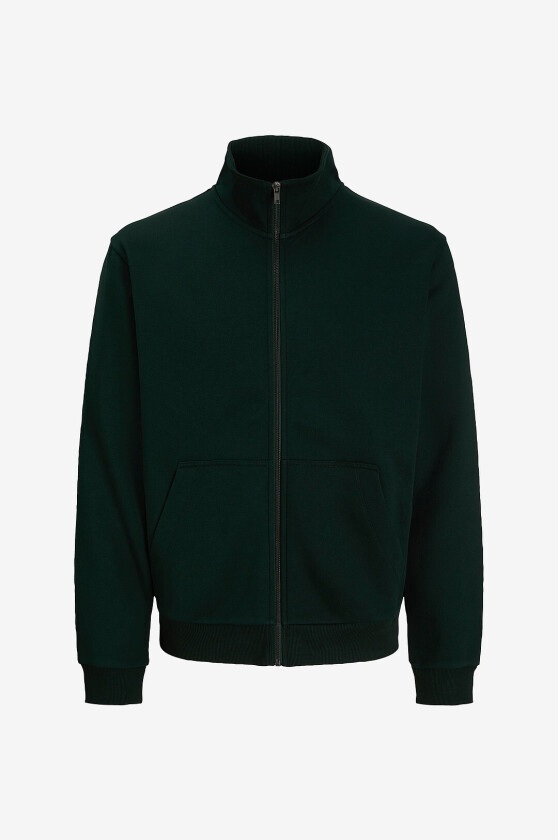 Collegegenser Jjebradley Sweat Zip Hn - Blå