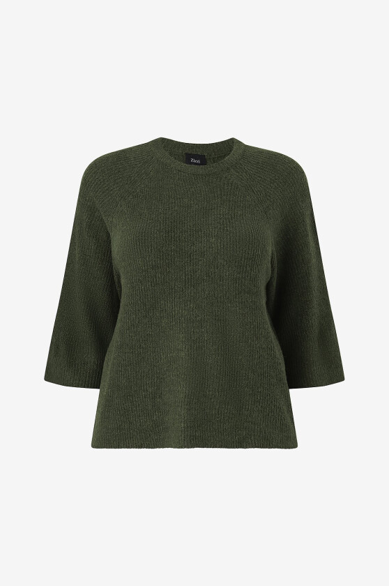 Genser Mwinnie, 3/4, Pullover - Grønn