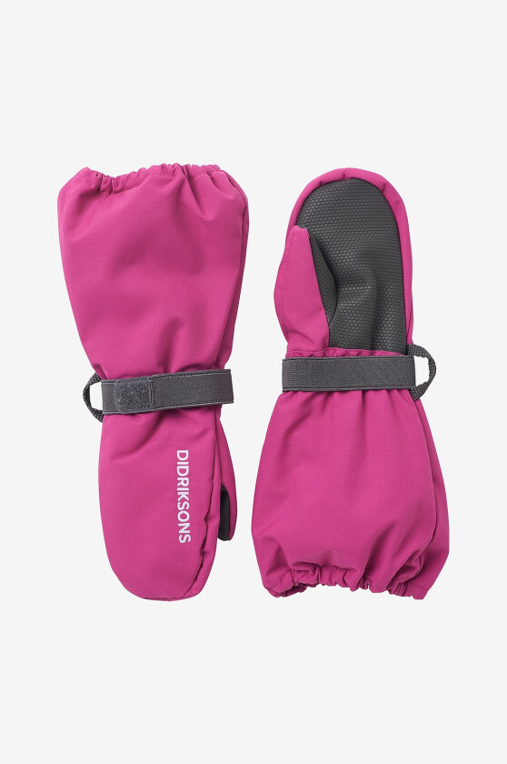 Vintervotter Biggles Kids' Mittens - Rosa