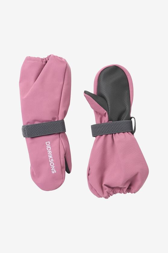 Vintervotter Biggles Kids' Mittens - Rosa