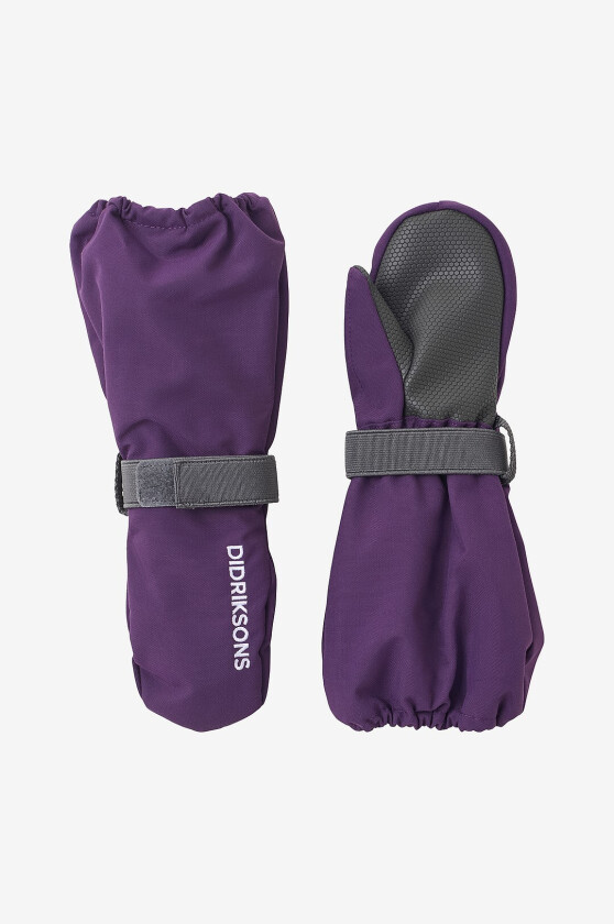 Vintervotter Biggles Kids' Mittens - Lilla