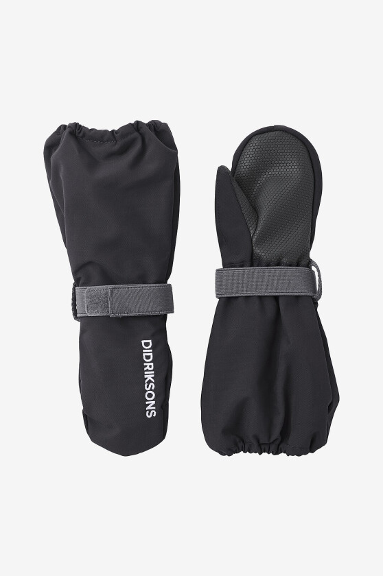 Vintervotter Biggles Kids' Mittens - Svart