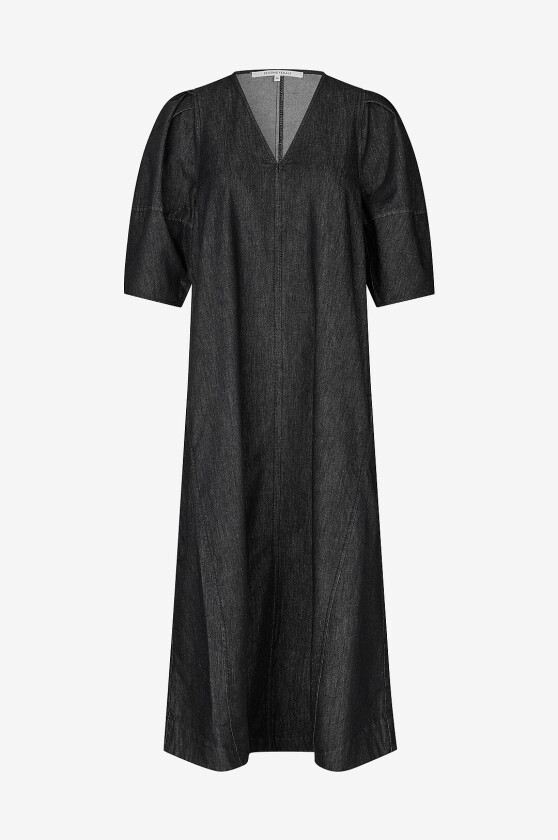 Denimkjole Dera Denim Dress - Svart