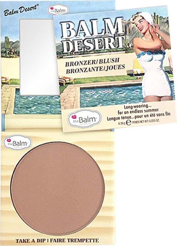 the Balm Balm Desert, 6.39 g the Balm Bronzer