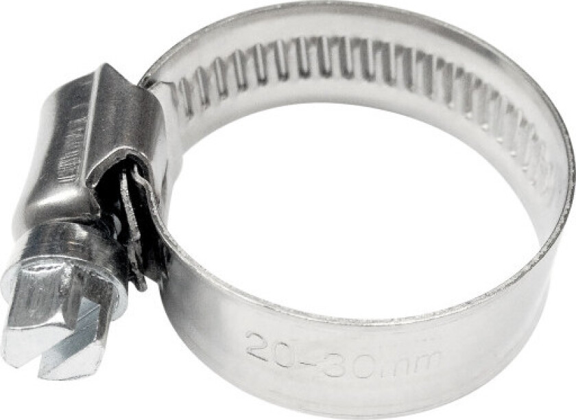 Slangeklemme 50 - 70 mm pr stk