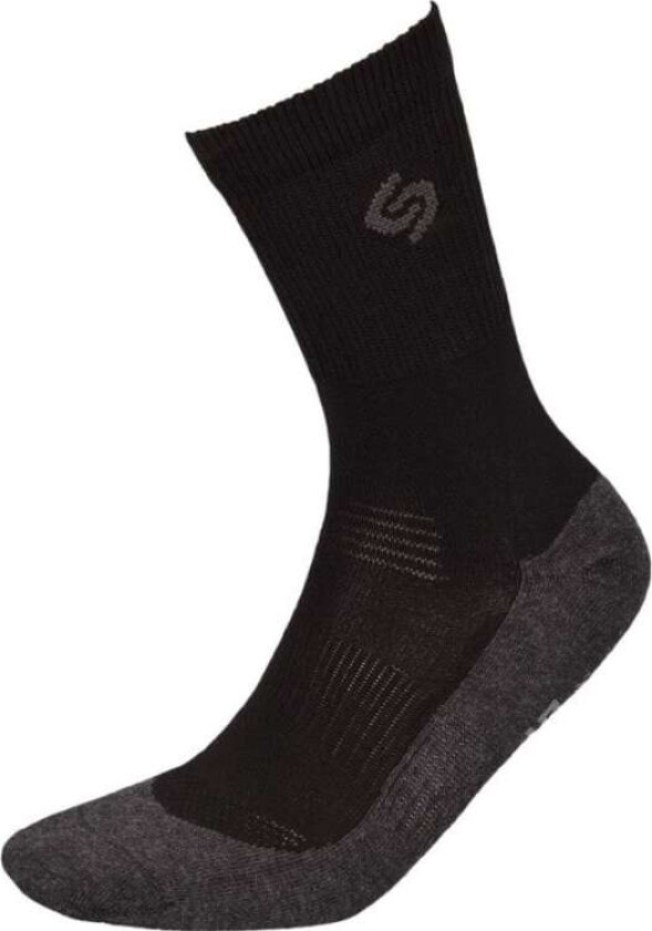 Herresokker Sport Deo sort størrelse 38-40 (33027)