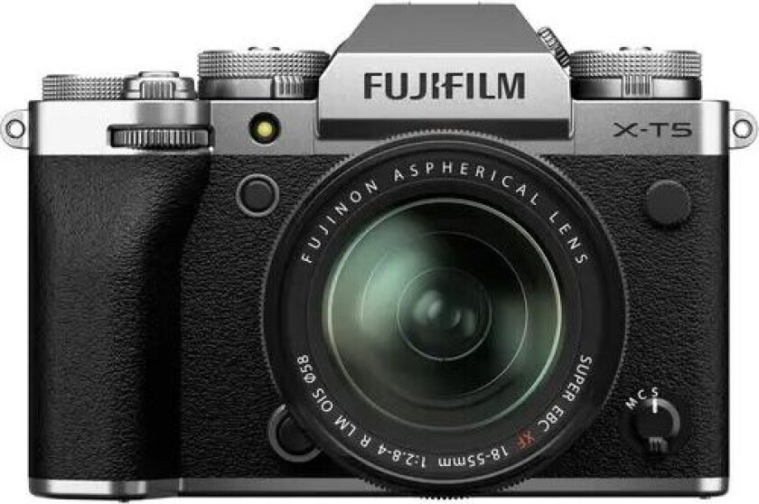 X-t5 Kit Xf18-55mmf2,8-4 R Silver